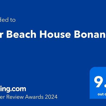 Ofir Beach House Bonanca Эшпозенди Экстерьер фото